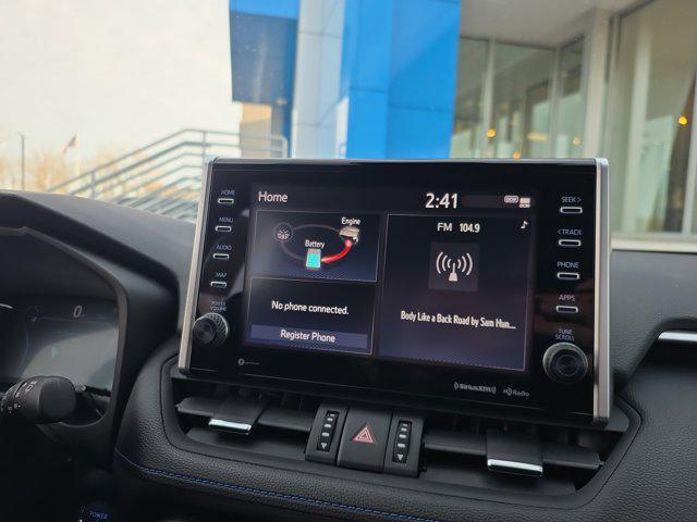 used 2022 Toyota RAV4 Hybrid car, priced at $32,717