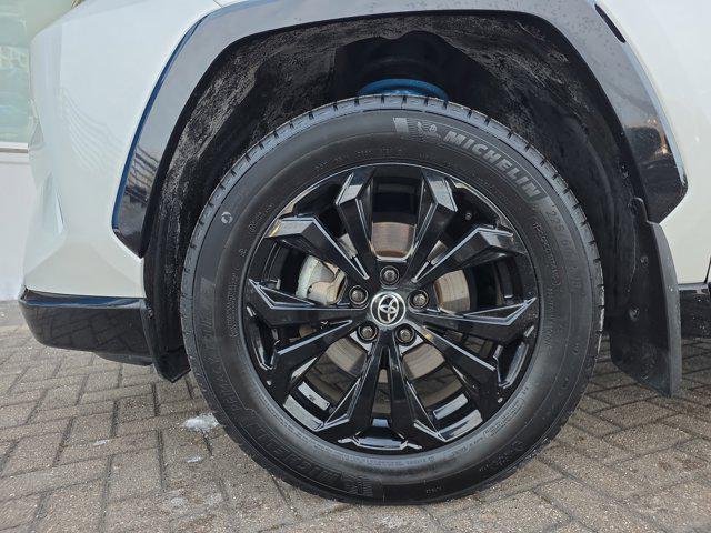 used 2022 Toyota RAV4 Hybrid car, priced at $32,717