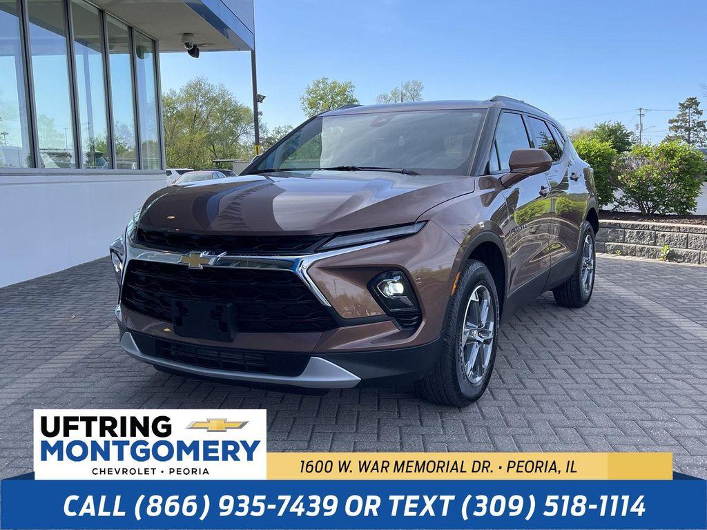 used 2024 Chevrolet Blazer car, priced at $29,661