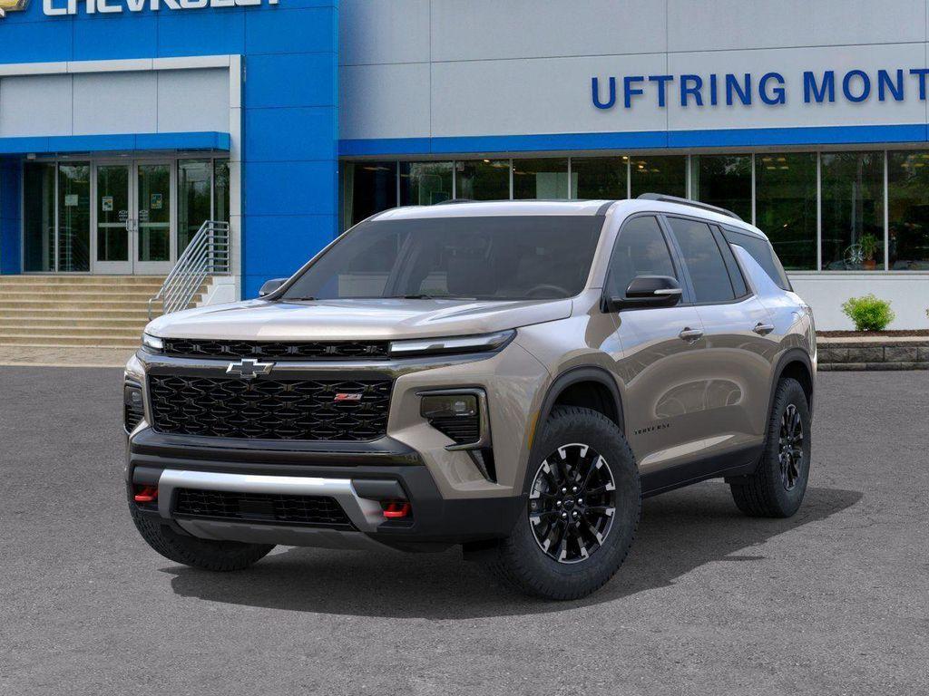 new 2026 Chevrolet Traverse car, priced at $54,045