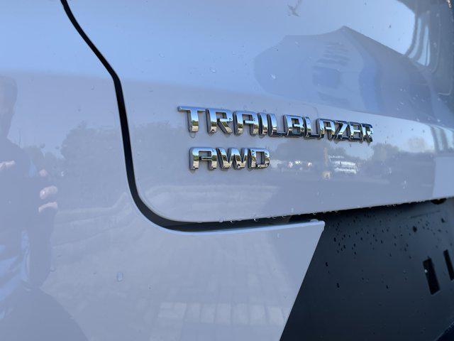 used 2025 Chevrolet TrailBlazer car, priced at $23,706