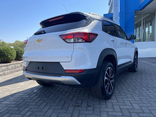 used 2025 Chevrolet TrailBlazer car, priced at $23,706