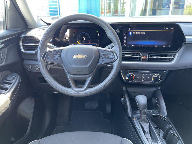 used 2025 Chevrolet TrailBlazer car, priced at $23,706