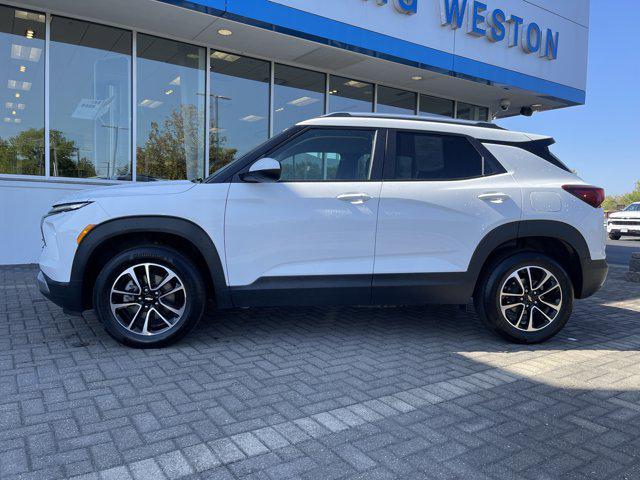 used 2025 Chevrolet TrailBlazer car, priced at $23,706