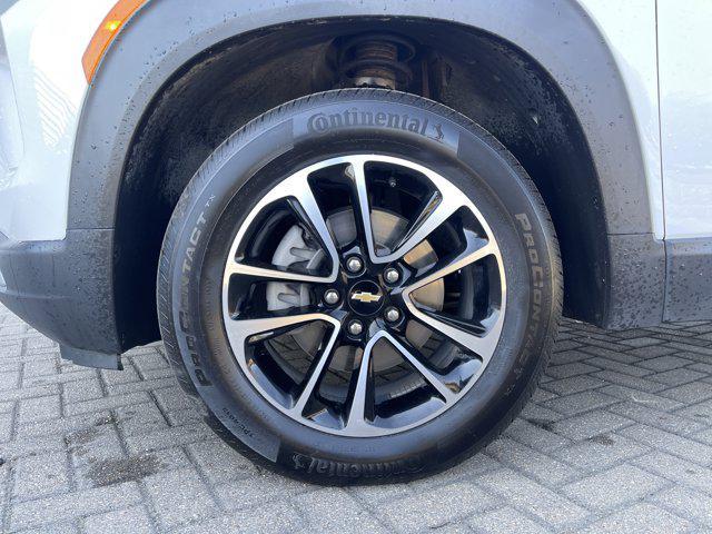 used 2025 Chevrolet TrailBlazer car, priced at $23,706