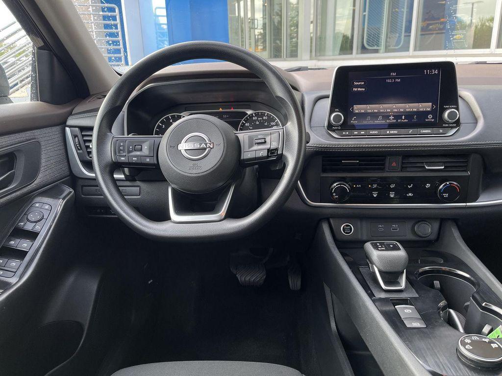 used 2023 Nissan Rogue car, priced at $19,661
