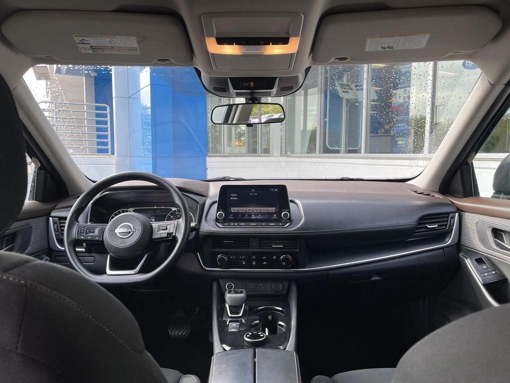 used 2023 Nissan Rogue car, priced at $19,661