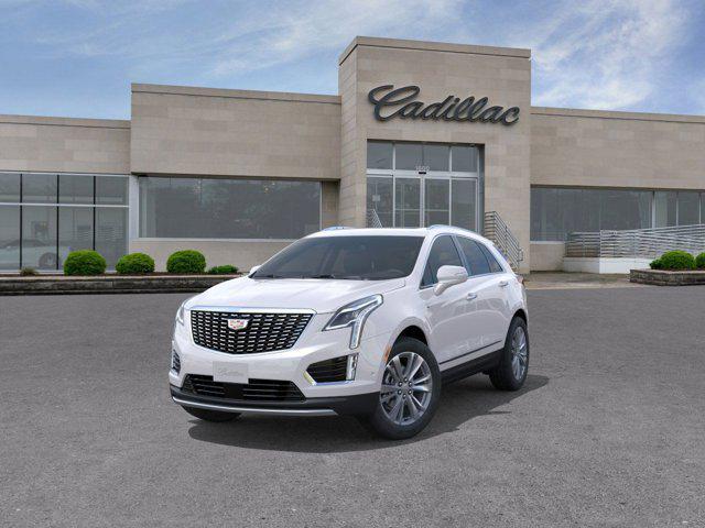 new 2026 Cadillac XT5 car, priced at $58,538