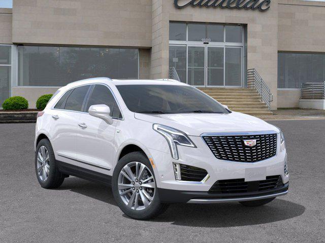 new 2026 Cadillac XT5 car, priced at $58,538