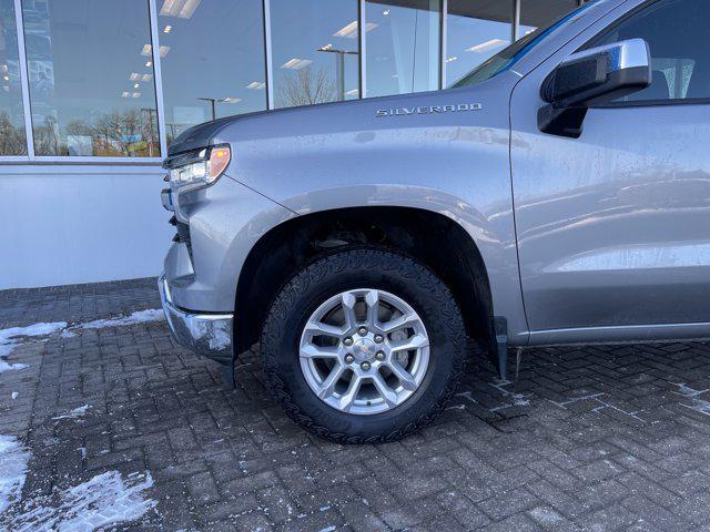 used 2023 Chevrolet Silverado 1500 car, priced at $19,798
