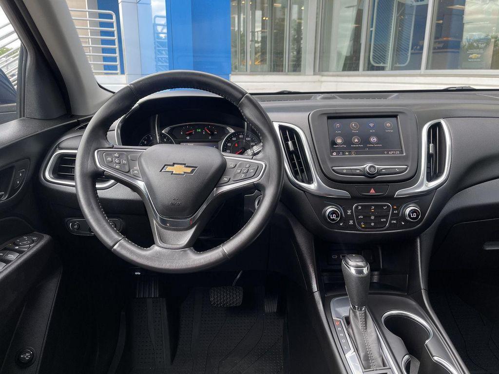 used 2021 Chevrolet Equinox car, priced at $21,402