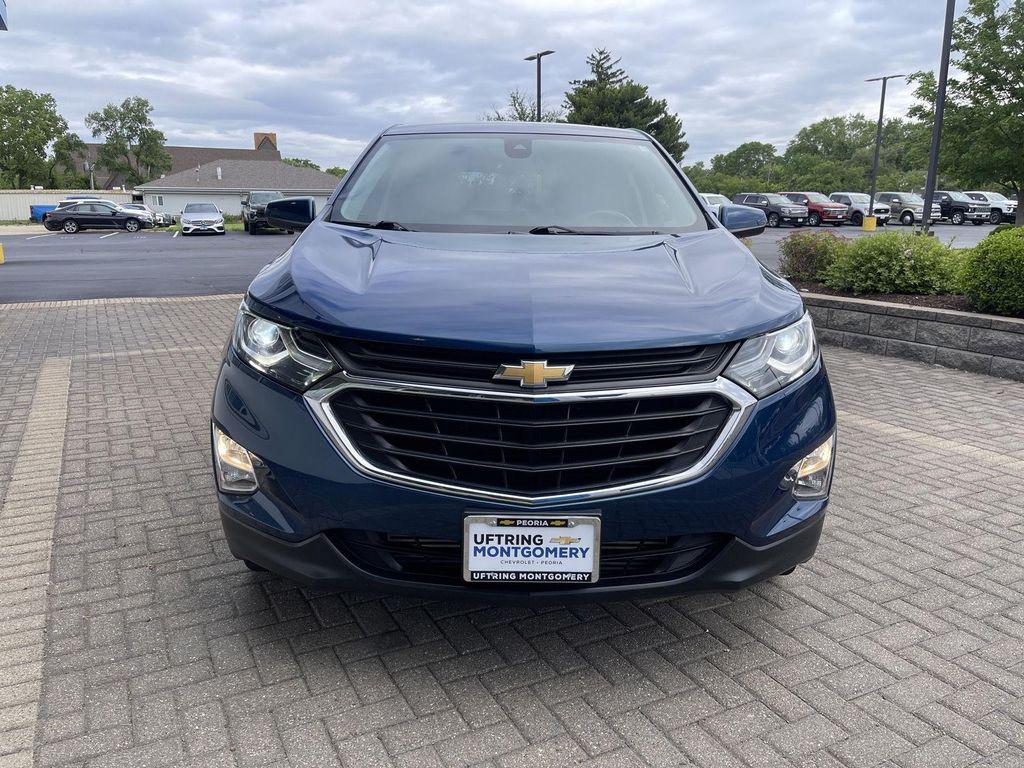 used 2021 Chevrolet Equinox car, priced at $21,402