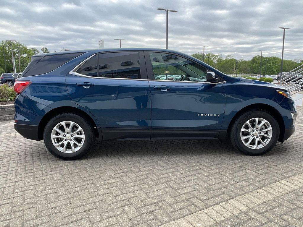 used 2021 Chevrolet Equinox car, priced at $21,402