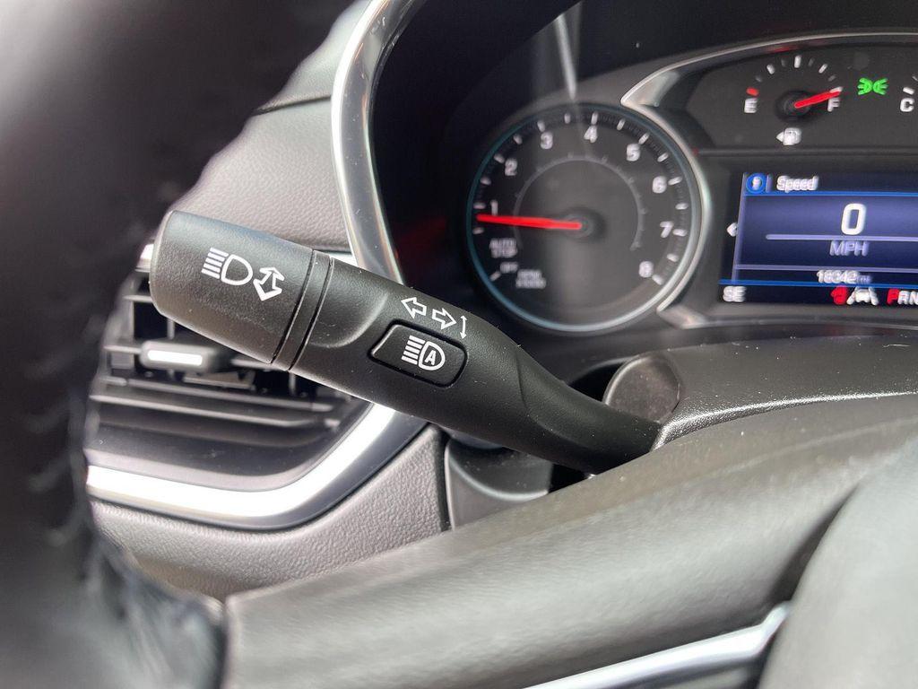 used 2021 Chevrolet Equinox car, priced at $21,402