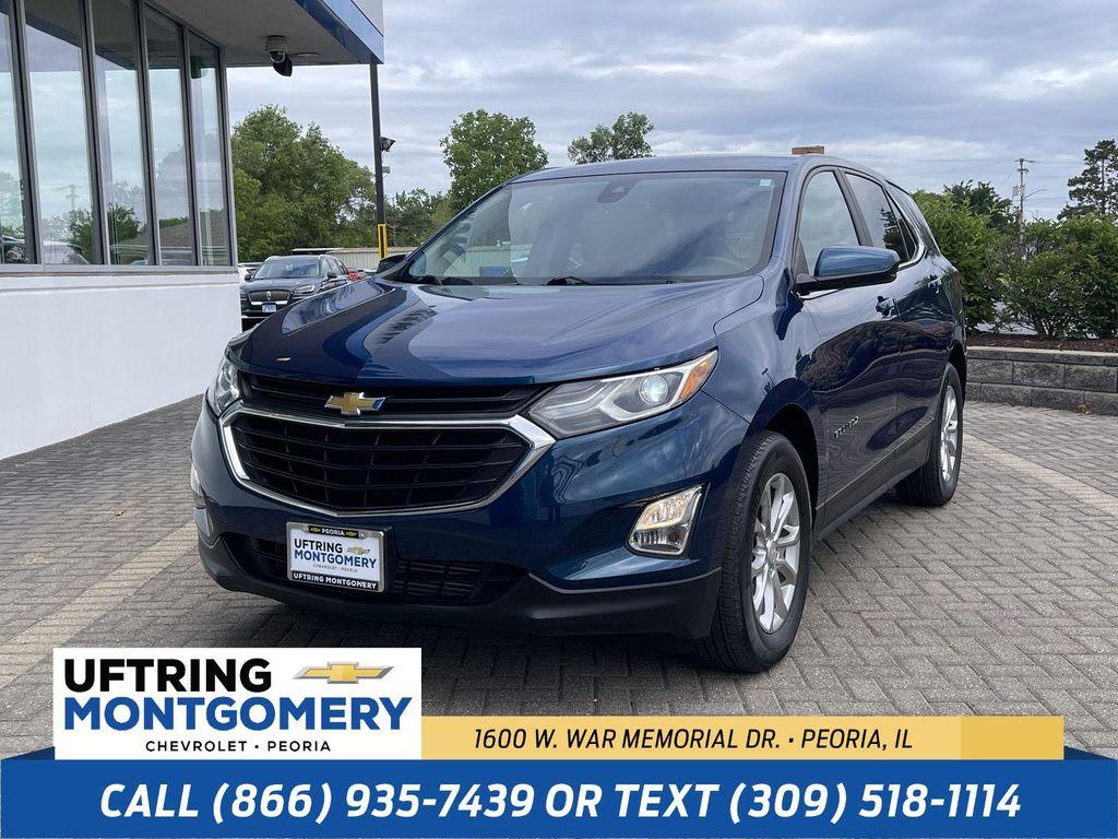 used 2021 Chevrolet Equinox car, priced at $21,402