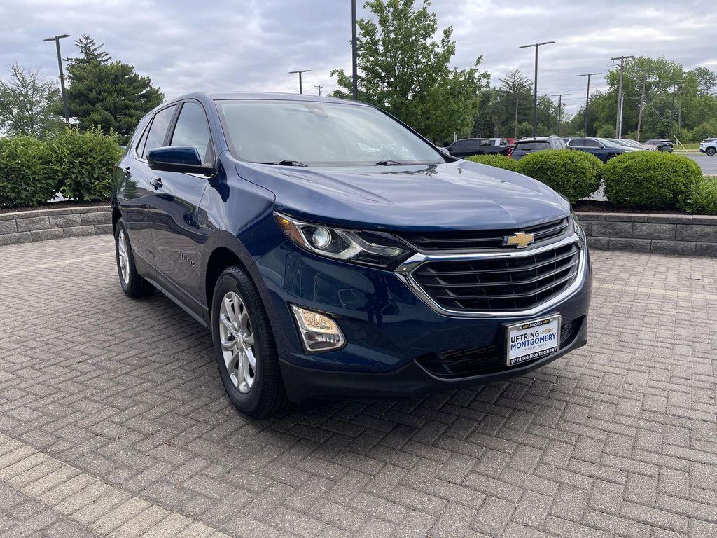 used 2021 Chevrolet Equinox car, priced at $21,402