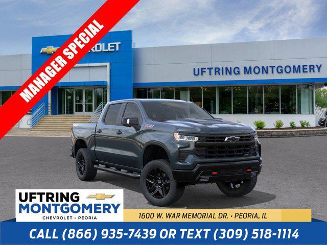 new 2026 Chevrolet Silverado 1500 car, priced at $61,869