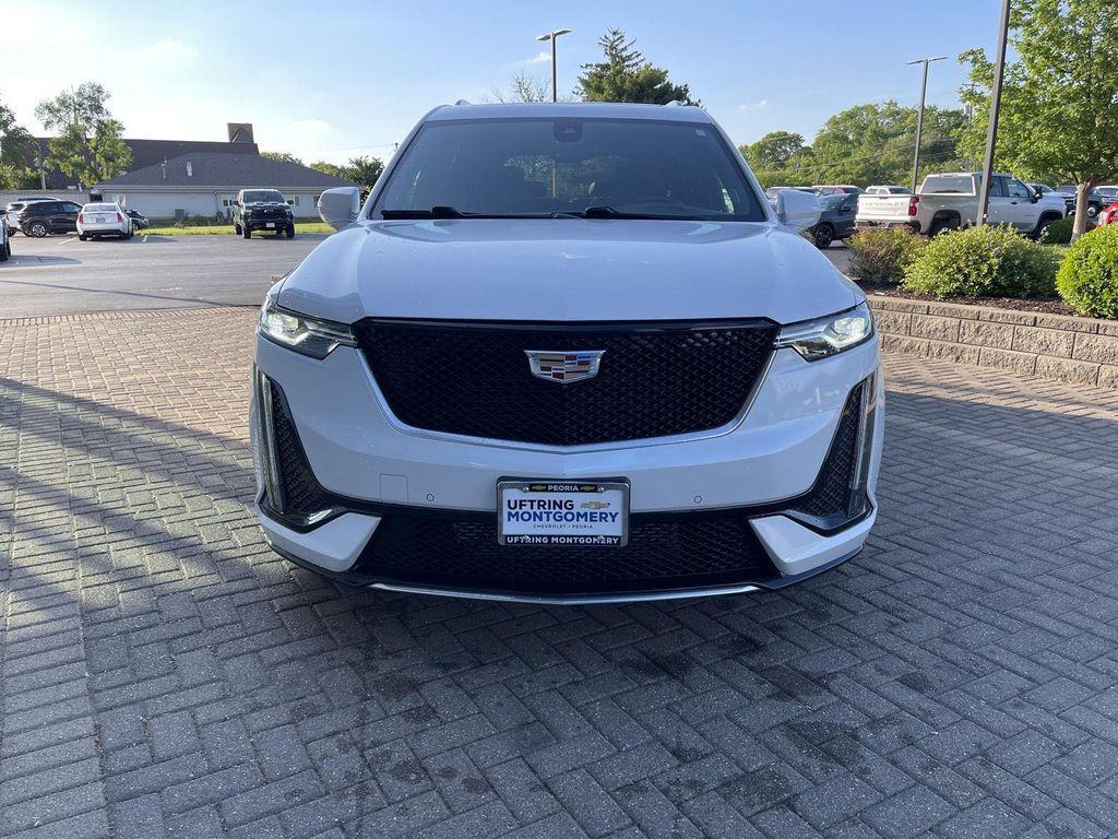 used 2024 Cadillac XT6 car, priced at $51,307
