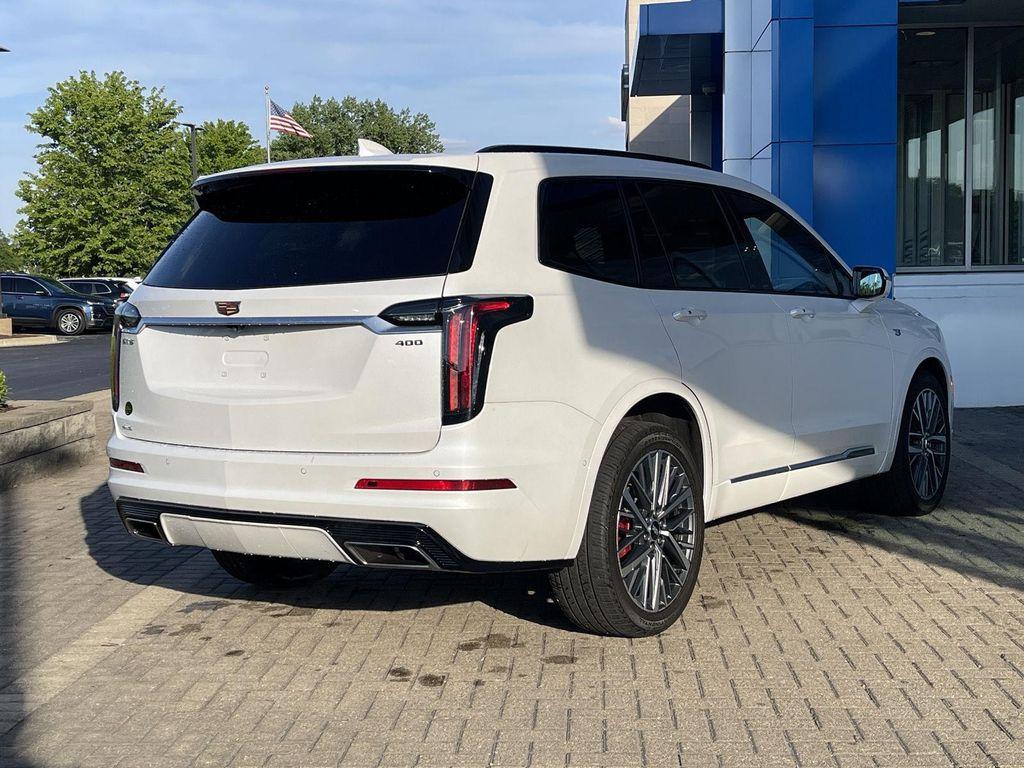 used 2024 Cadillac XT6 car, priced at $51,307