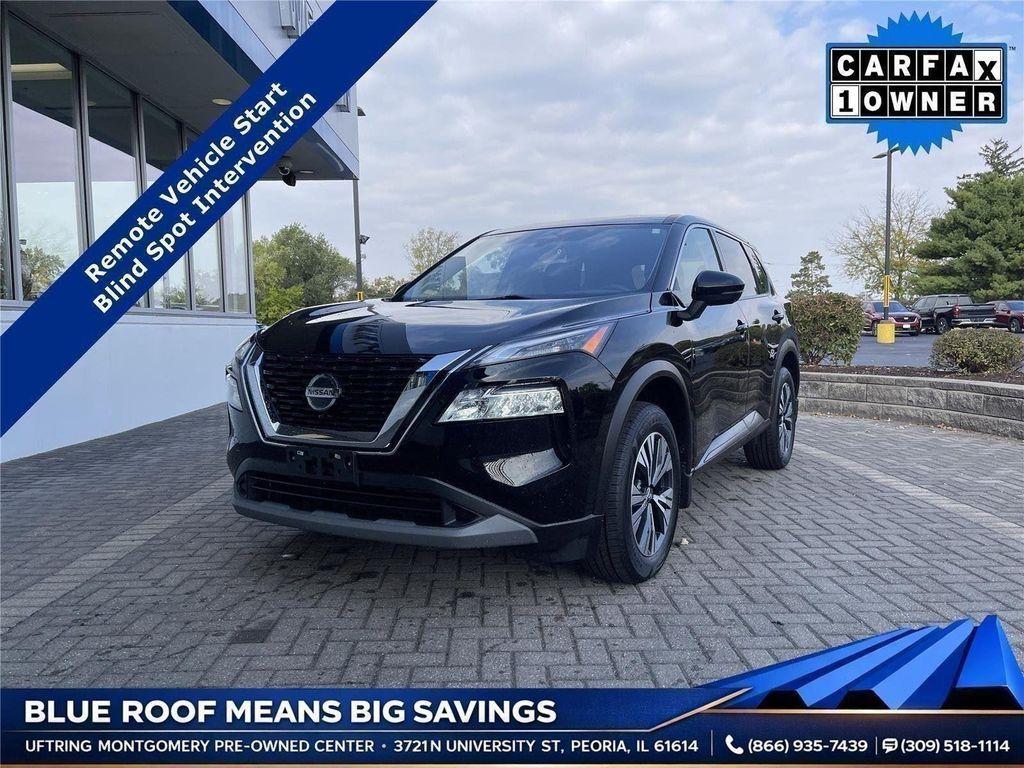 used 2021 Nissan Rogue car, priced at $21,648