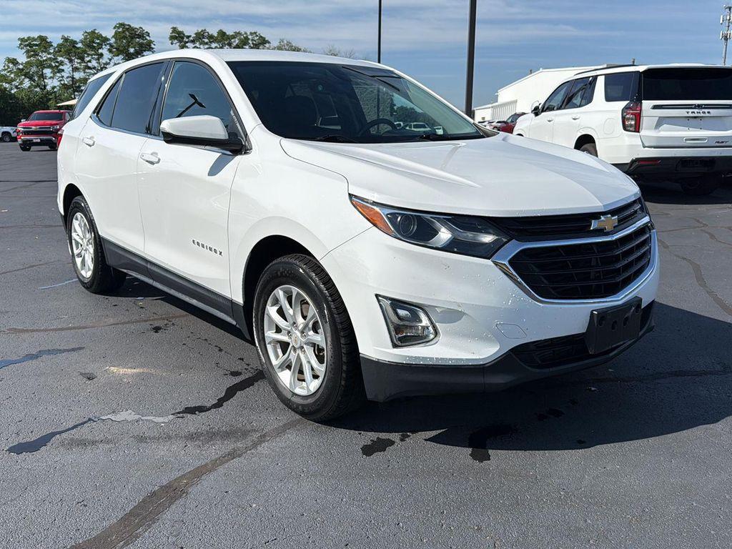 used 2018 Chevrolet Equinox car, priced at $14,402