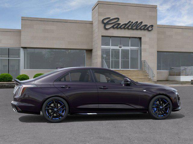 new 2026 Cadillac CT4 car, priced at $55,897