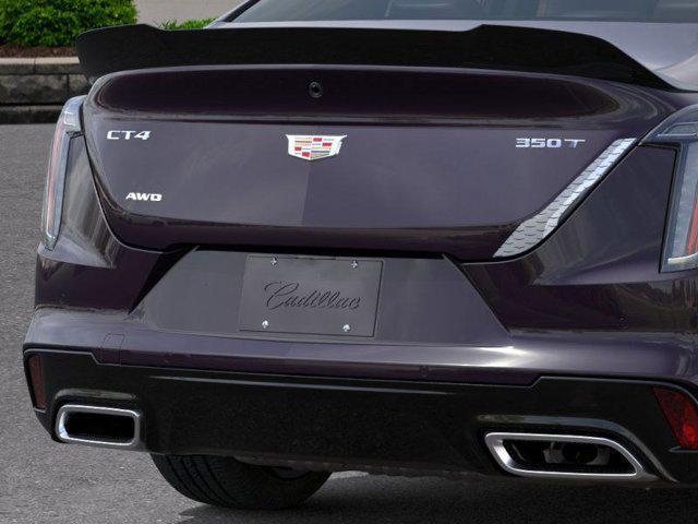 new 2026 Cadillac CT4 car, priced at $55,897