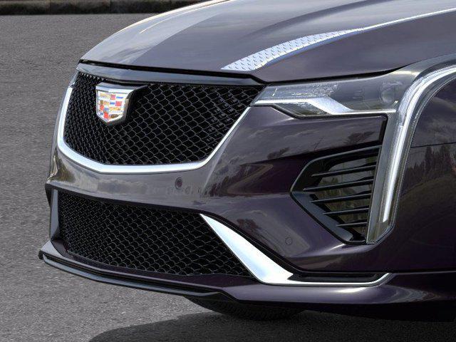 new 2026 Cadillac CT4 car, priced at $55,897