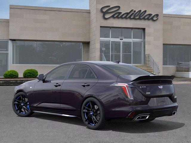 new 2026 Cadillac CT4 car, priced at $55,897
