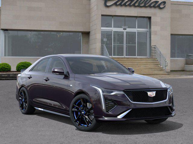 new 2026 Cadillac CT4 car, priced at $55,897