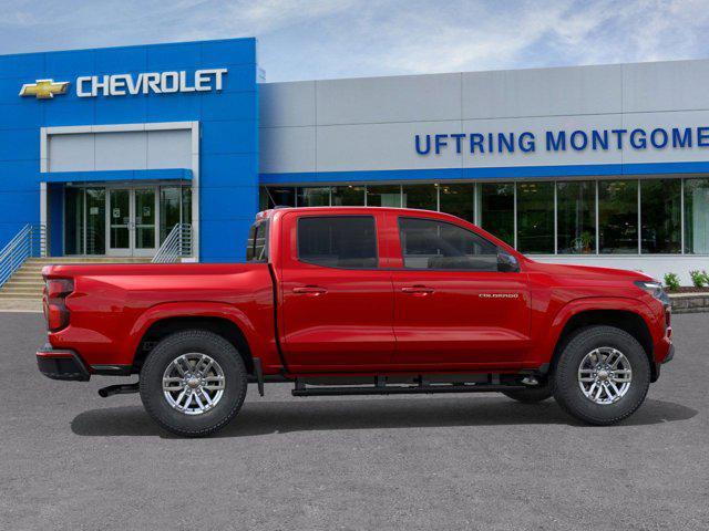 new 2026 Chevrolet Colorado car, priced at $43,753