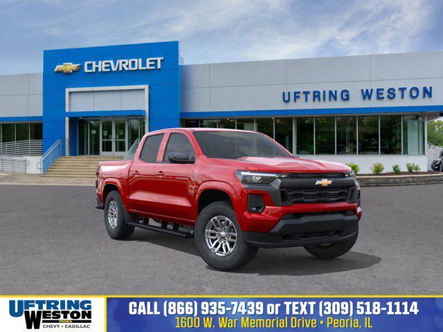 new 2026 Chevrolet Colorado car, priced at $44,353