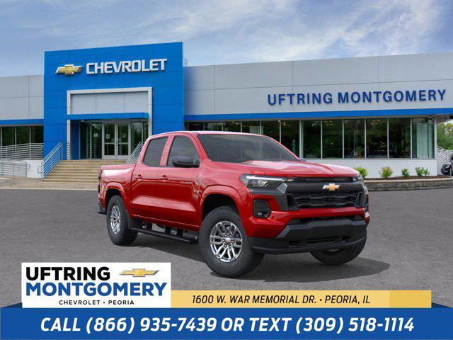 new 2026 Chevrolet Colorado car, priced at $43,753