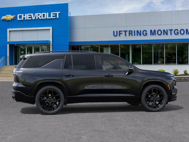 new 2026 Chevrolet Traverse car, priced at $54,749