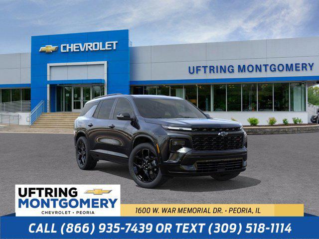 new 2026 Chevrolet Traverse car, priced at $54,749