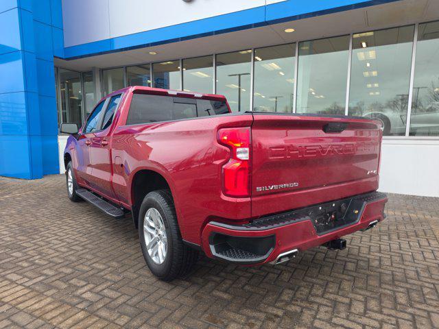 used 2020 Chevrolet Silverado 1500 car, priced at $31,990