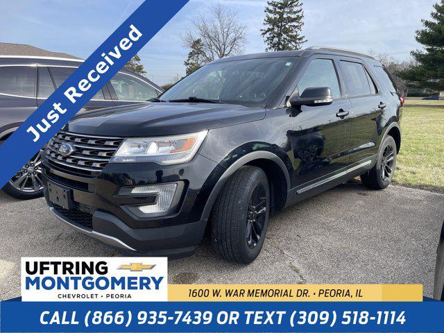 used 2017 Ford Explorer car, priced at $13,990