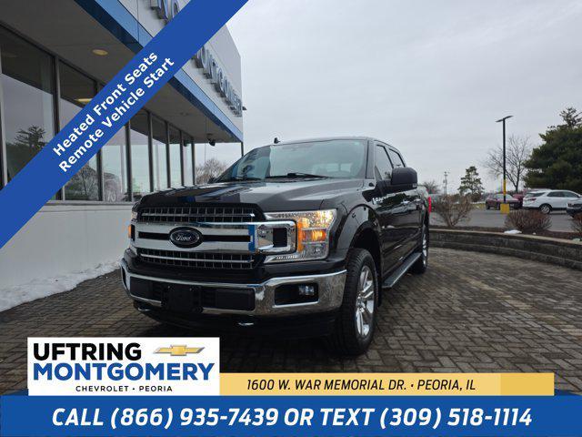 used 2020 Ford F-150 car, priced at $26,998