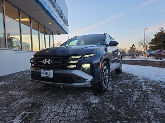 used 2025 Hyundai Tucson car, priced at $21,882