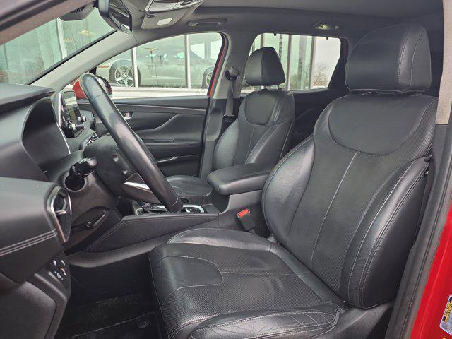 used 2020 Hyundai Santa Fe car, priced at $12,990
