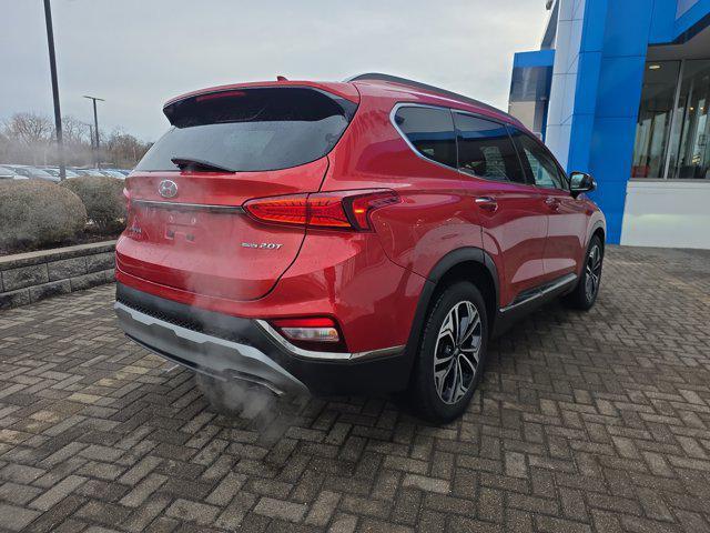 used 2020 Hyundai Santa Fe car, priced at $12,990