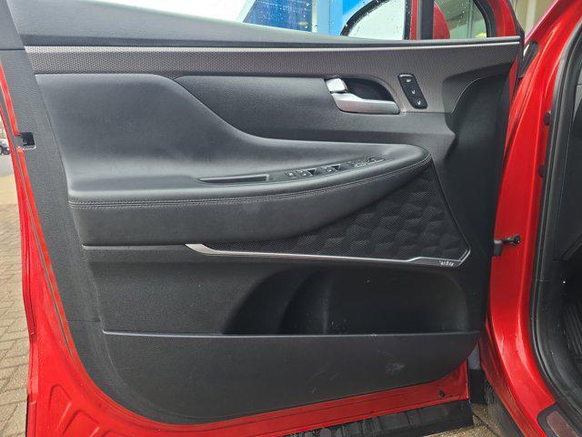 used 2020 Hyundai Santa Fe car, priced at $12,990