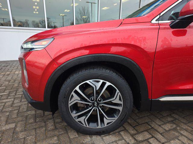 used 2020 Hyundai Santa Fe car, priced at $12,990