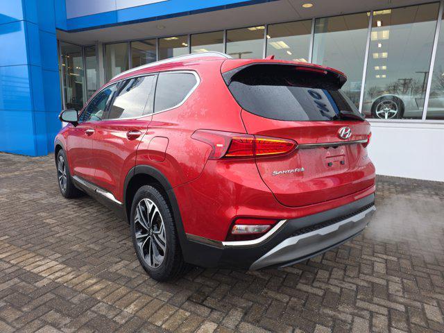 used 2020 Hyundai Santa Fe car, priced at $12,990
