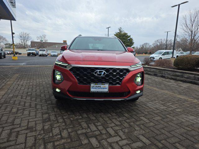 used 2020 Hyundai Santa Fe car, priced at $12,990