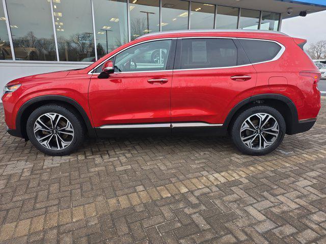 used 2020 Hyundai Santa Fe car, priced at $12,990