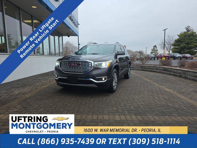 used 2019 GMC Acadia car, priced at $12,990