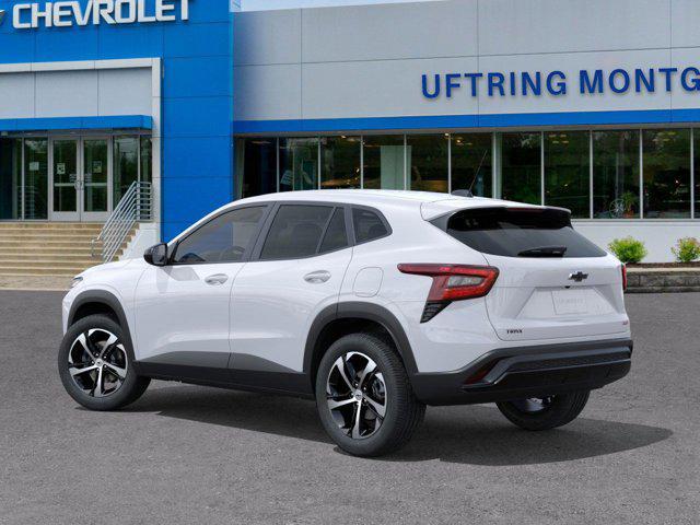 new 2026 Chevrolet Trax car, priced at $23,990