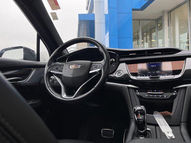 used 2023 Cadillac XT6 car, priced at $39,592