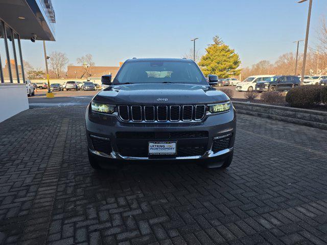 used 2021 Jeep Grand Cherokee L car, priced at $27,694